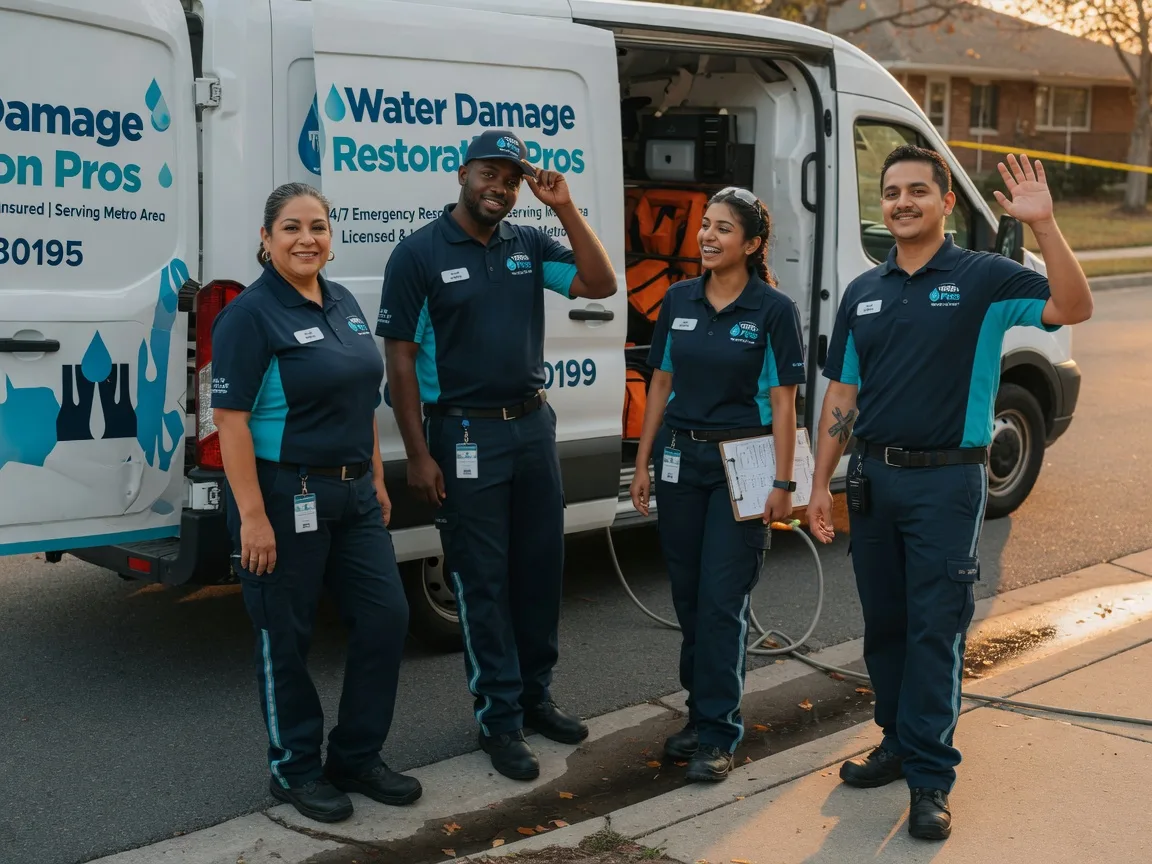 Water Damage Restoration company in Matlock, IA