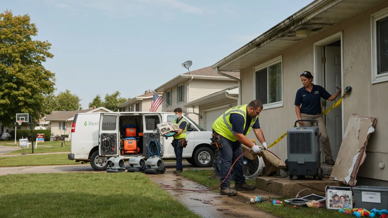 Water Damage Restoration in Matlock, IA near me